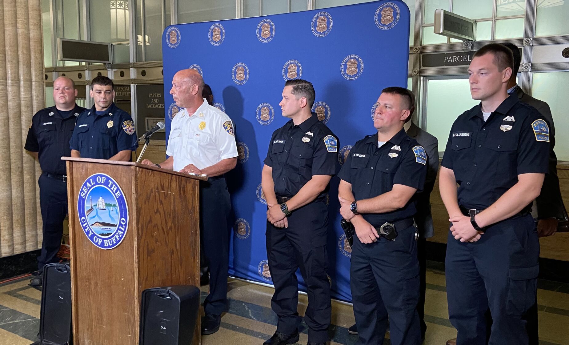 Sidney fire honors